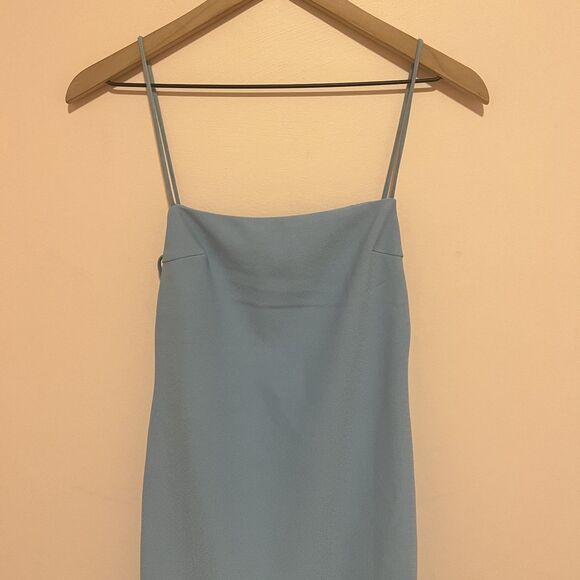 NWT Hello Molly Charmed Midi Dress in Blue Women's Size US 4 Small - Picture 5 of 10